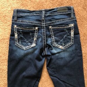 Daytrip dark wash skinny jean